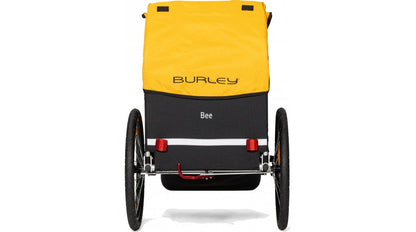 REMORQUE ENFANTS BURLEY BEE MONOPLACE JAUNE