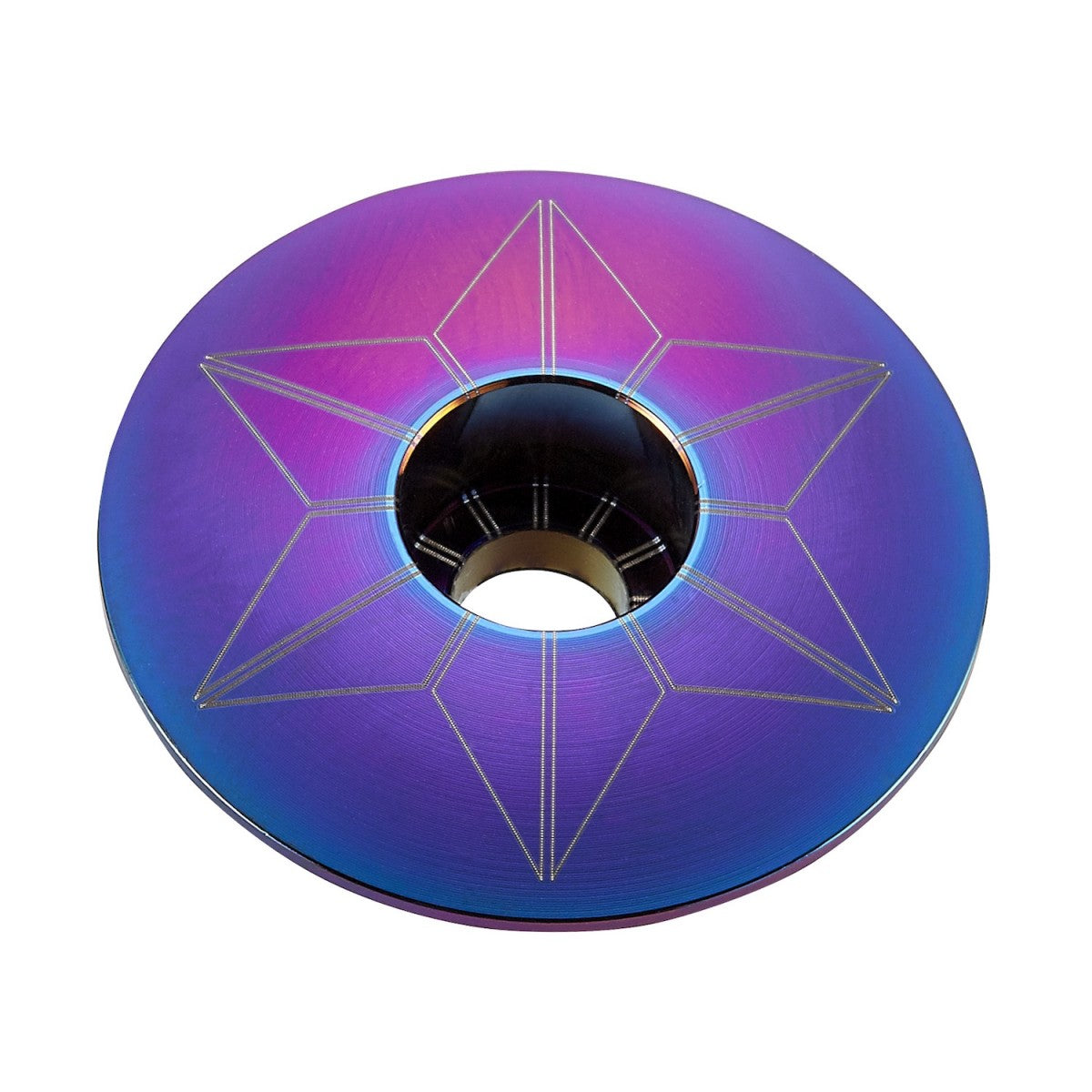 Star Capz Anodized - Oil Slick