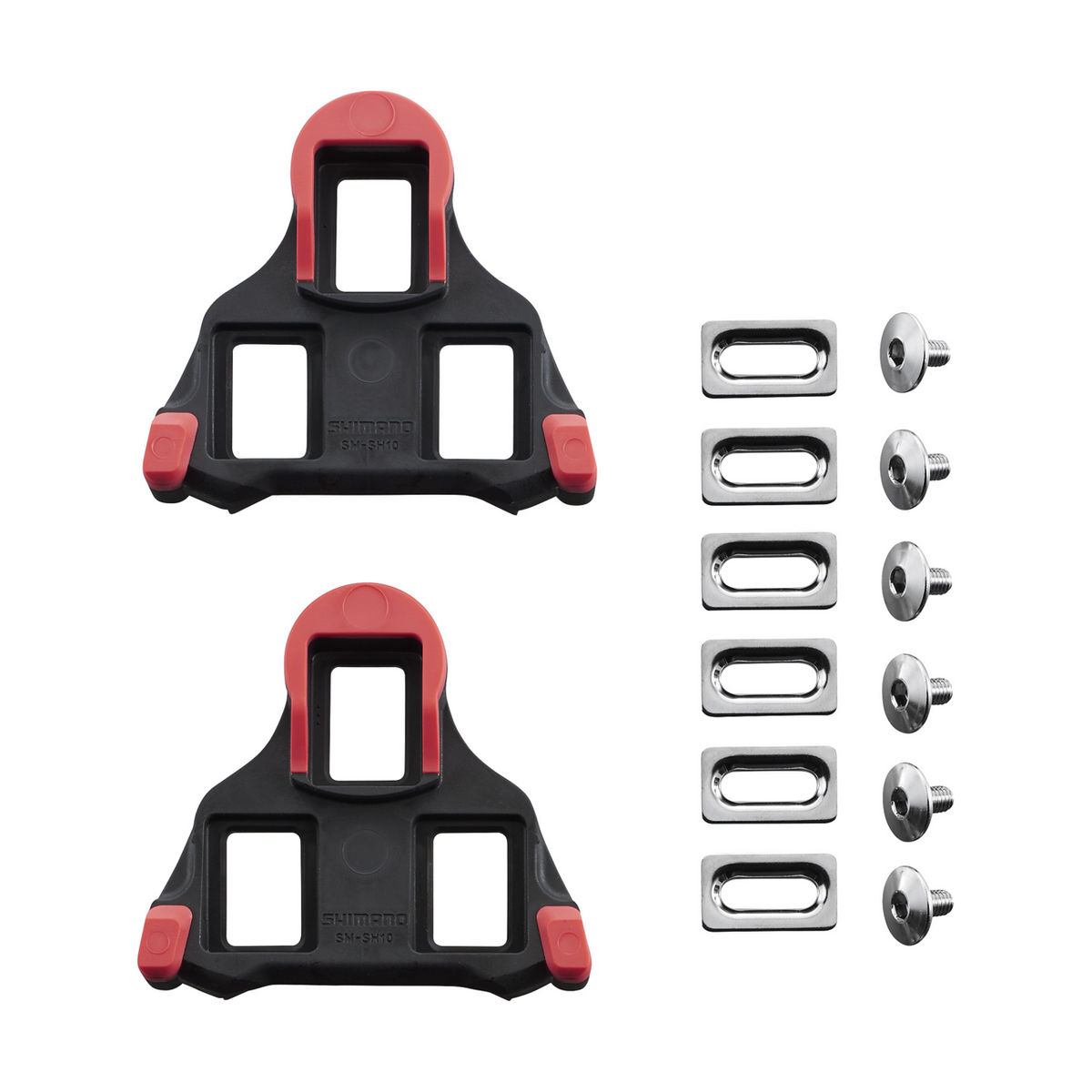 Jeu de cales SM-SH10 rouge