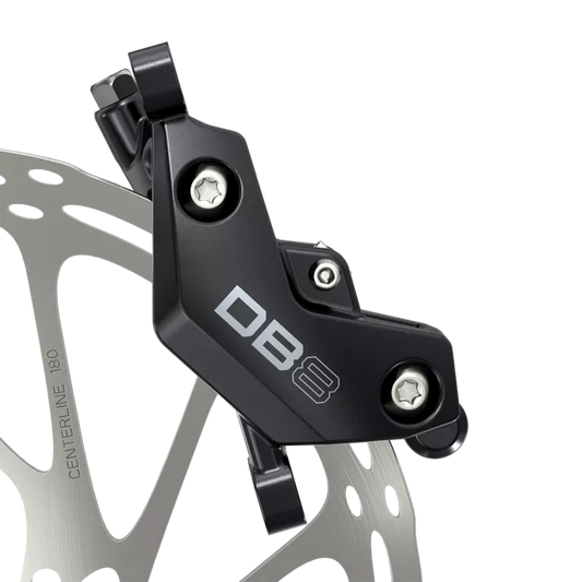 FREIN À DISQUE SRAM DB8 HYDRAULIQUE MINÉRAL DROITE ARRIÈRE 1800 mm ALUMINIUM NOIRE