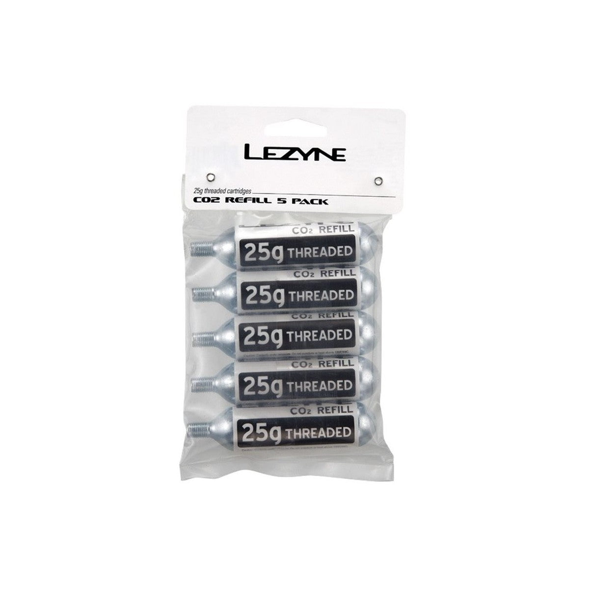 PACK 25g CO² - 5 cartouches