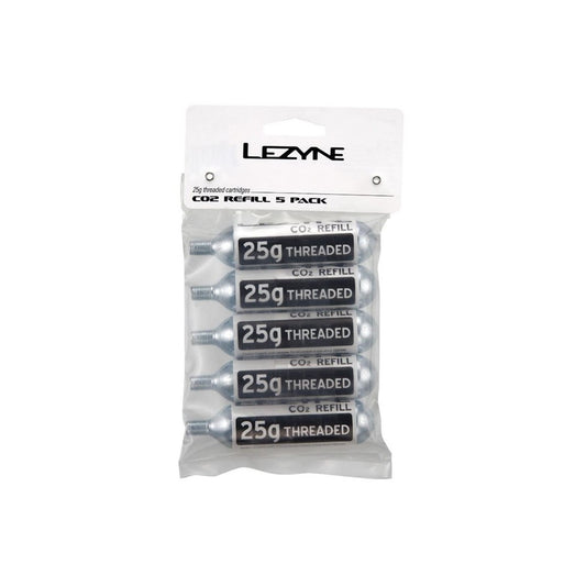 PACK 25g CO² - 5 cartouches