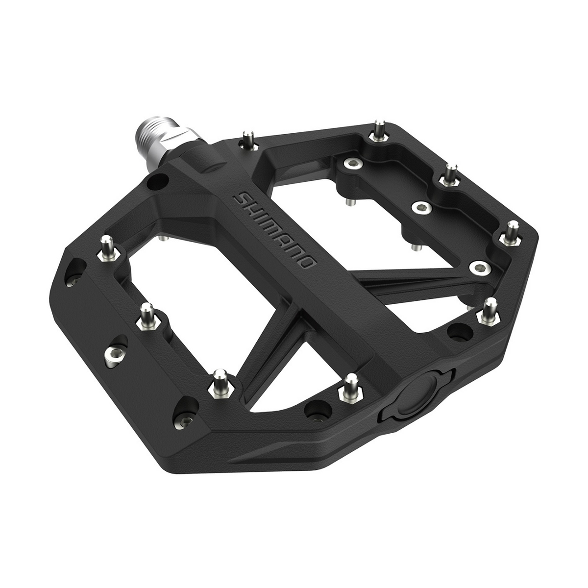 SHIMANO Pédales (plate) PD-GR400