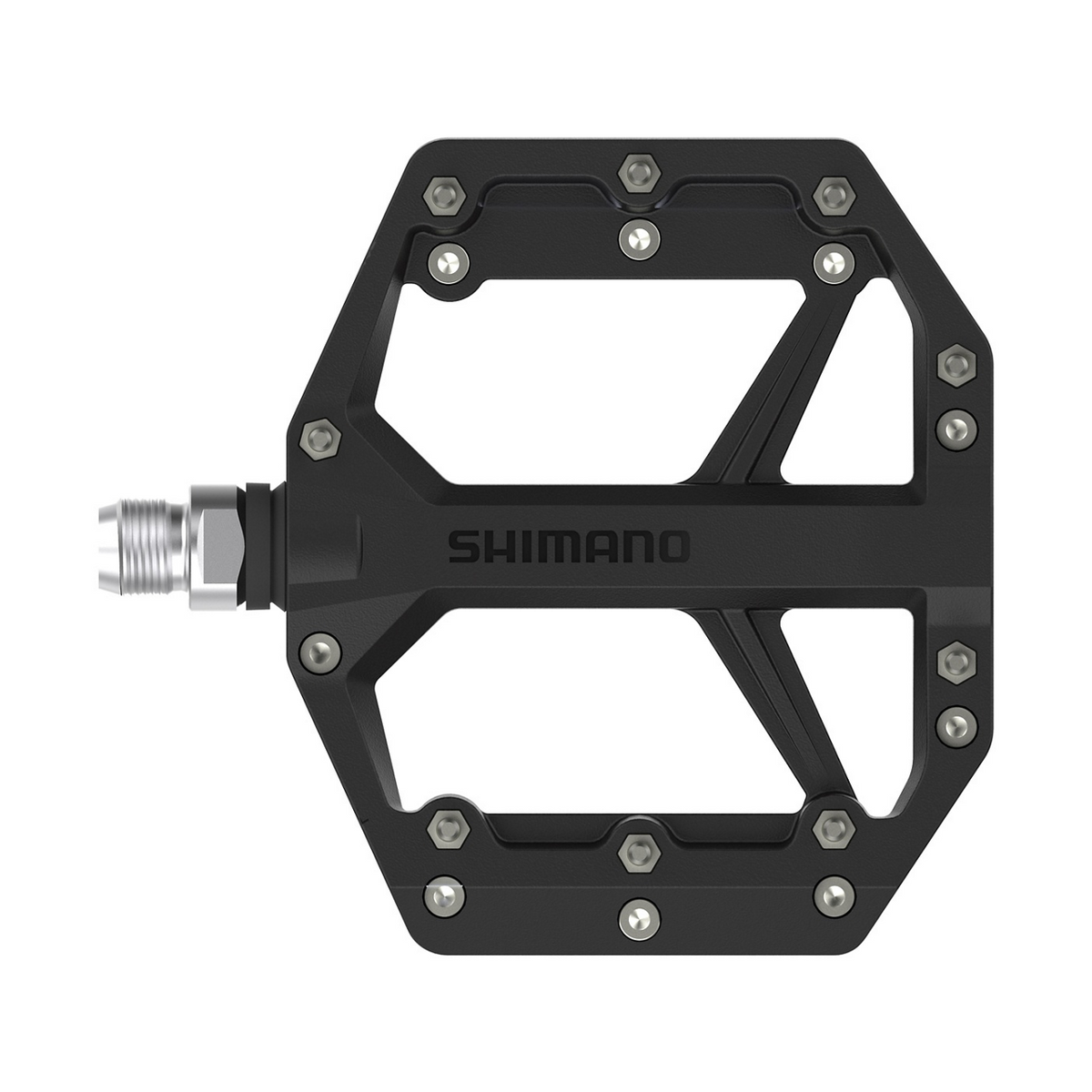 SHIMANO Pédales (plate) PD-GR400